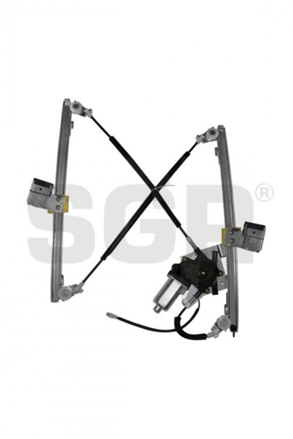Ford Focus 1 Cam Krikosu Ön Sağ Motorlu 12v-20w 24502 Oem No: Xs41 B23200 Bv