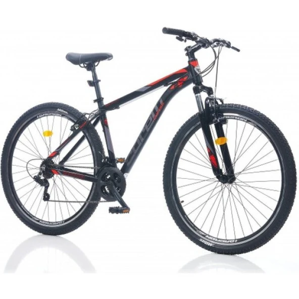 Corelli Felix 3.1 27.5 Jant V 18K Dağ Bisikleti Siyah-Kırmızı-Gri