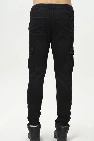 No Fear Orijinal Kargo Pantolon Siyah - 3