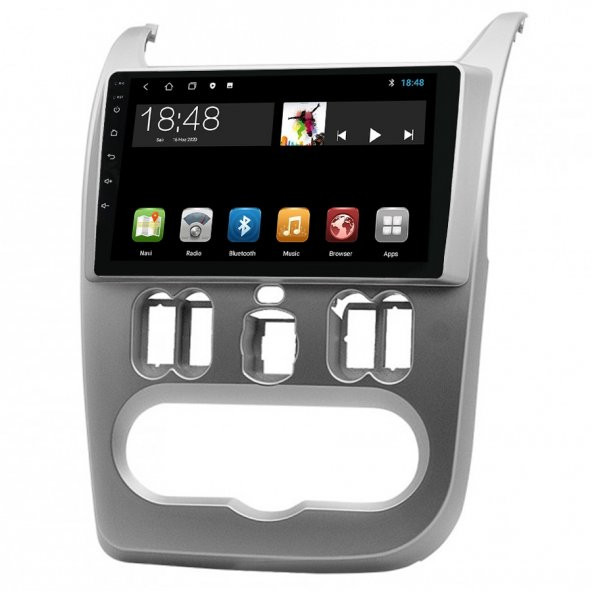 Maitech Dacia Logan 2010-2014 Android Multimedia Oem Navigasyonlu Teyp
