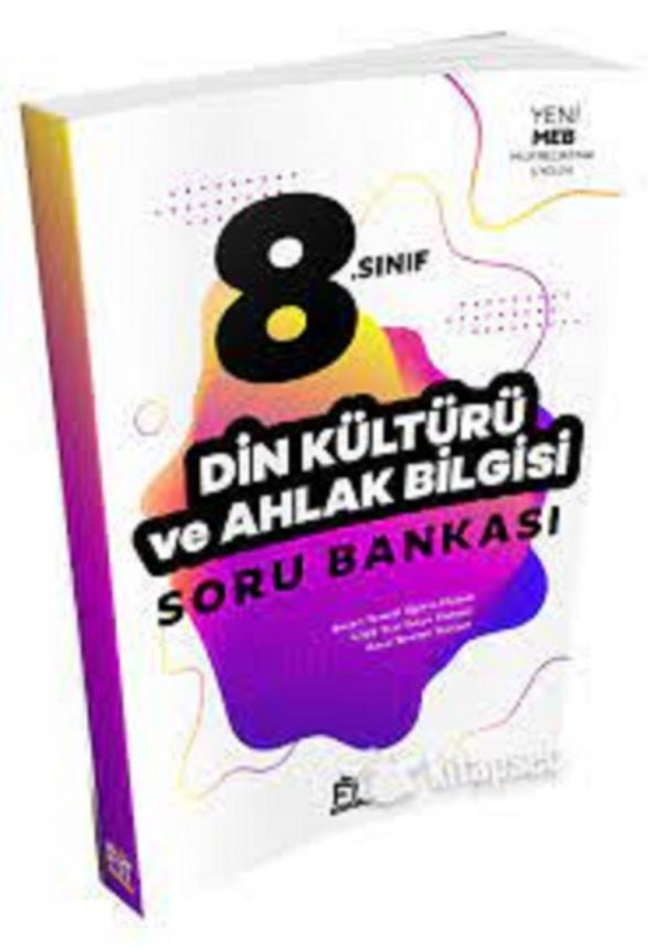 8. Sınıf Din Kültürü ve Ahlak Bilgisi Soru Bankası Fit Yayınları