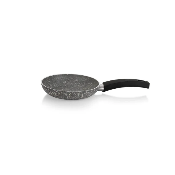 Schafer Eternal 3 lü Set Tencere 18 Cm+Sahan 18 Cm+Tava 18 Cm-Gri - 7