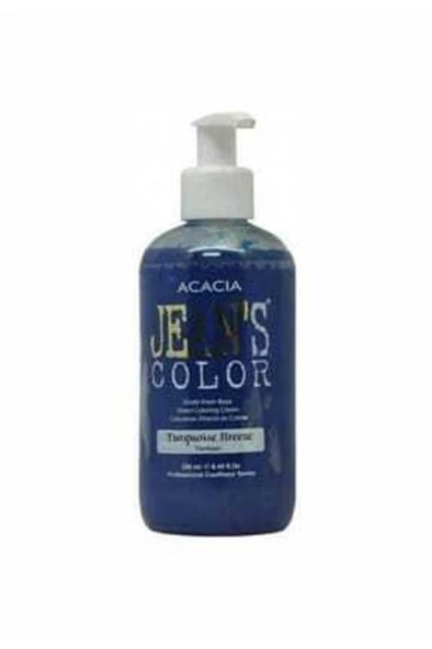 Saç Boyası - Jean's Color Saç Boyası Turkuaz 250 ml 8680114782614