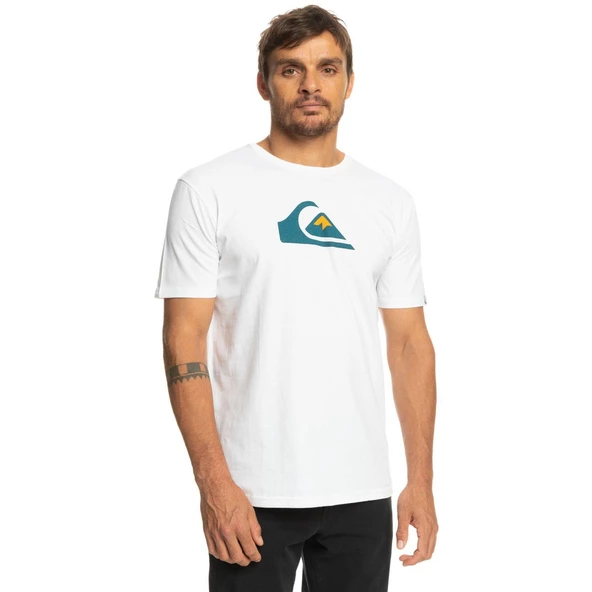 Quıksılver COMPLOGO M TEES Erkek T-shırt EQYZT06534-WBB0 - Resim 4