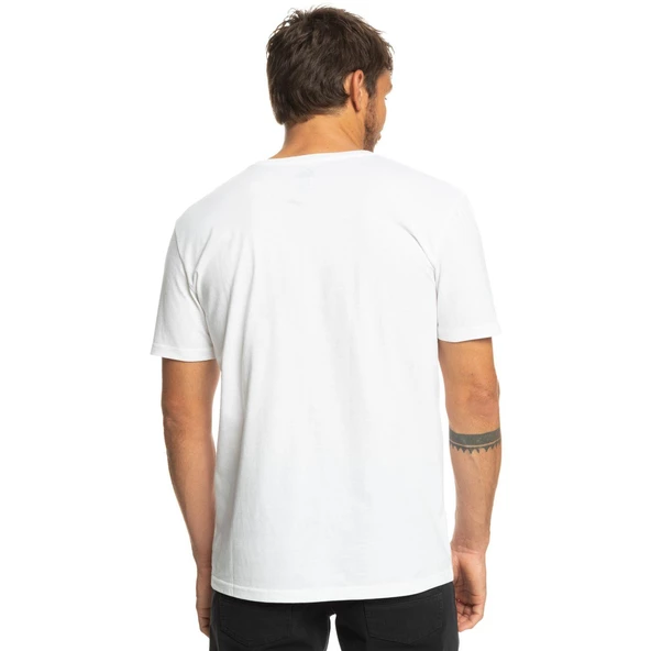 Quıksılver COMPLOGO M TEES Erkek T-shırt EQYZT06534-WBB0 - Resim 7