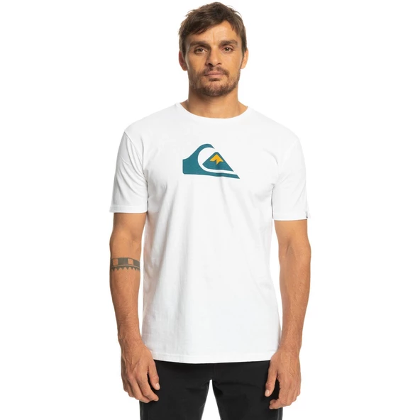 Quıksılver COMPLOGO M TEES Erkek T-shırt EQYZT06534-WBB0 - Resim 2