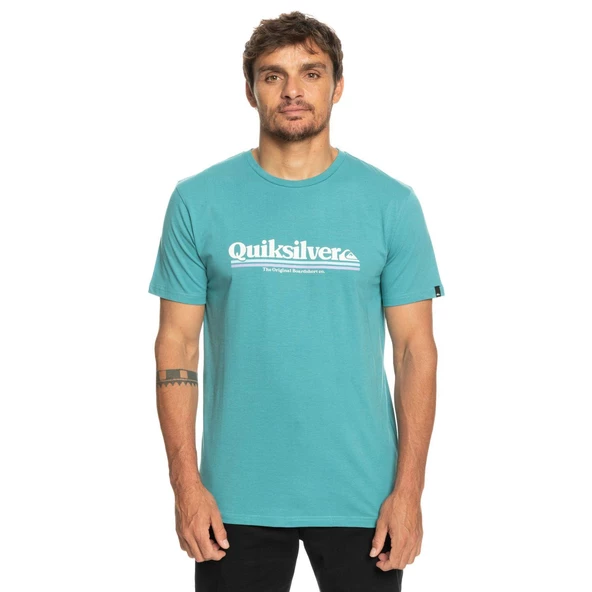 Quıksılver BETWEENTHELINES M TEES Erkek T-shırt EQYZT07216-BLZ0 - Resim 2