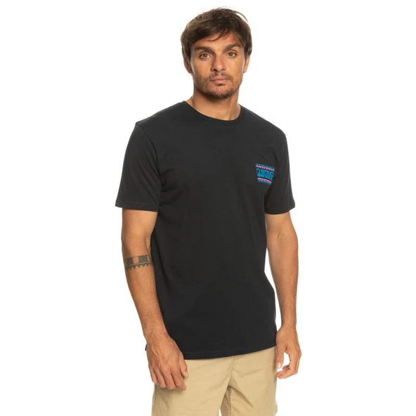 Quıksılver WARPEDFRAMES M TEES Erkek T-shırt EQYZT07224-KVJ0 - Resim 2