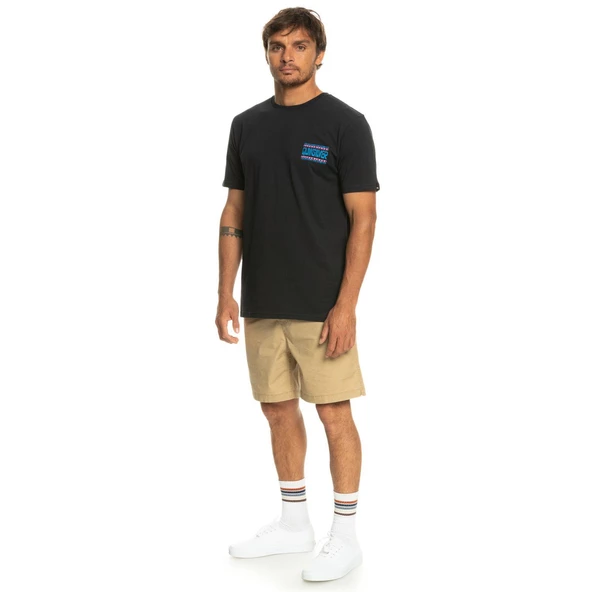 Quıksılver WARPEDFRAMES M TEES Erkek T-shırt EQYZT07224-KVJ0 - Resim 5