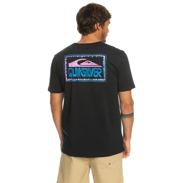 Quıksılver WARPEDFRAMES M TEES Erkek T-shırt EQYZT07224-KVJ0 - Resim 6