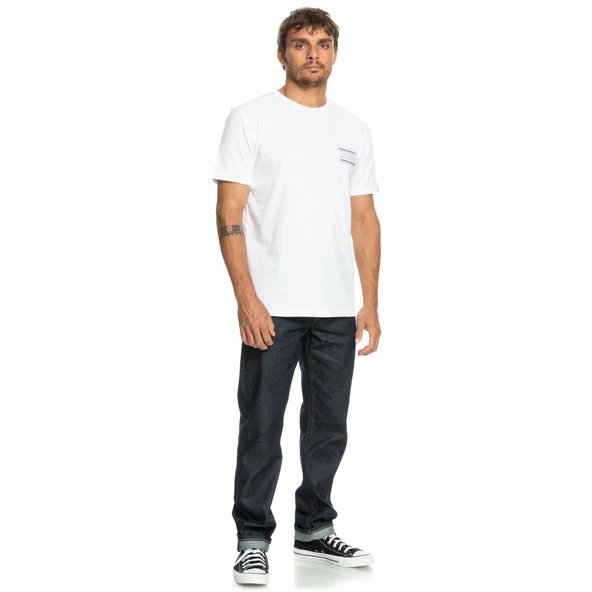 Quıksılver WARPEDFRAMES M TEES Erkek T-shırt EQYZT07224-WBB0 - Resim 5