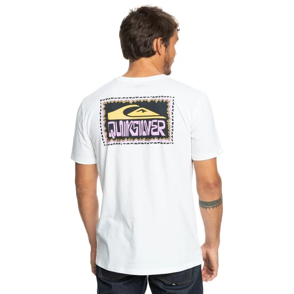 Quıksılver WARPEDFRAMES M TEES Erkek T-shırt EQYZT07224-WBB0 - Resim 6