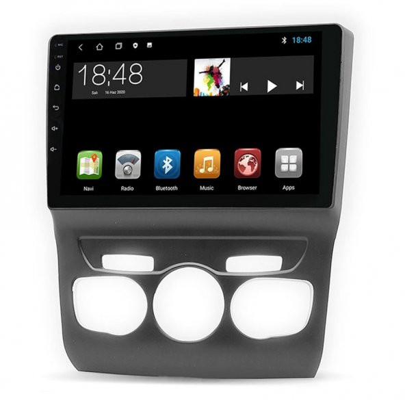 Maitech Citroen C4 2012-2017 Android Multimedia Oem Navigasyonlu Teyp