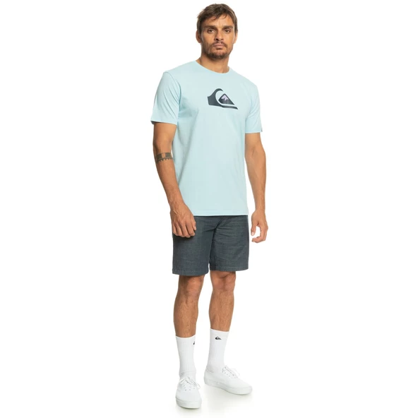 Quıksılver COMPLOGO M TEES Erkek T-shırt EQYZT06534-BGC0 - 5