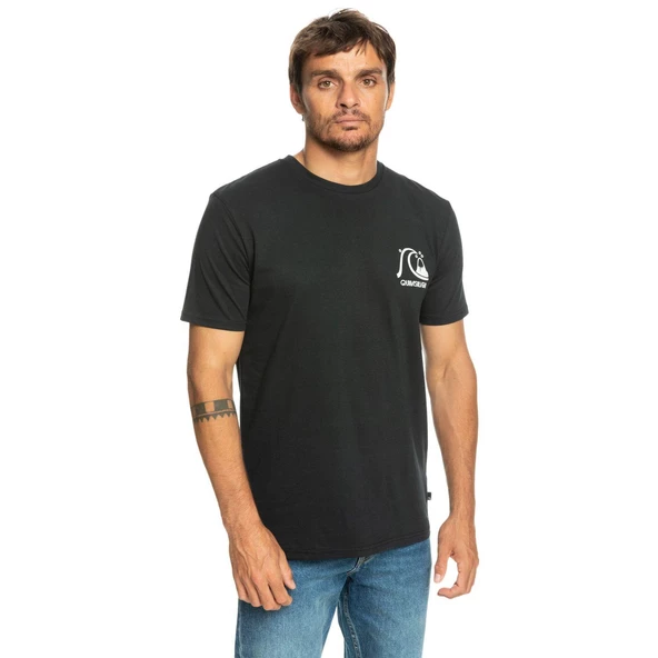 Quıksılver THEORIGINALTEE M TEES Erkek T-shırt EQYZT07239-KVJ0 - Resim 4
