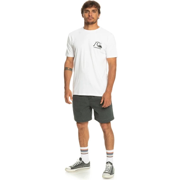 Quıksılver THEORIGINALTEE M TEES Erkek T-shırt EQYZT07239-WBB0 - Resim 5