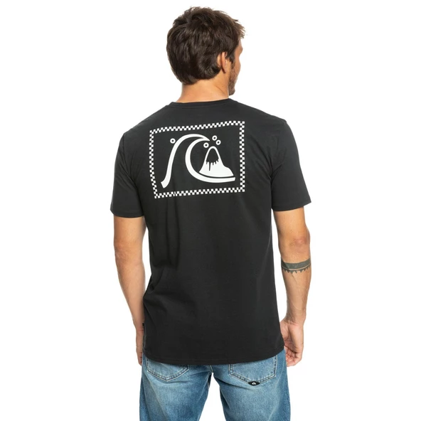 Quıksılver THEORIGINALTEE M TEES Erkek T-shırt EQYZT07239-KVJ0 - Resim 6