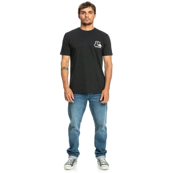 Quıksılver THEORIGINALTEE M TEES Erkek T-shırt EQYZT07239-KVJ0 - Resim 5