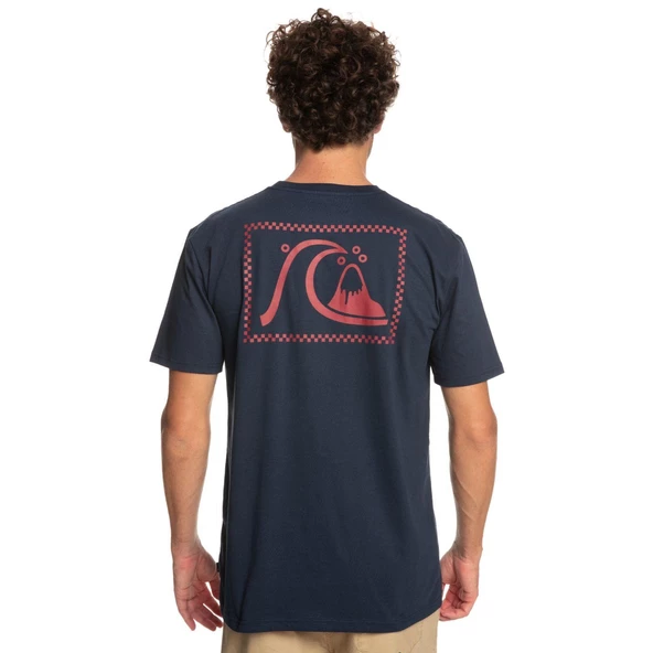 Quıksılver THEORIGINALTEE M TEES Erkek T-shırt EQYZT07239-BYJ0 - Resim 7