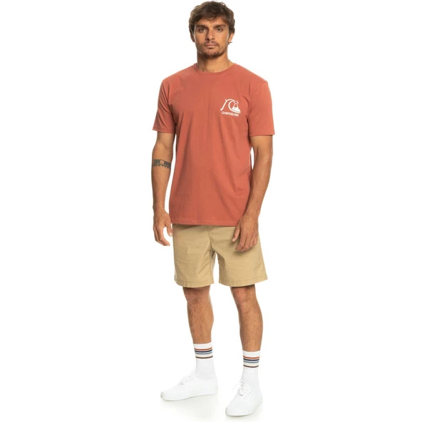 Quıksılver THEORIGINALTEE M TEES Erkek T-shırt EQYZT07239-MPD0 - Resim 5