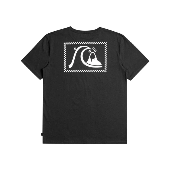 Quıksılver THEORIGINALTEE M TEES Erkek T-shırt EQYZT07239-KVJ0 - Resim 3