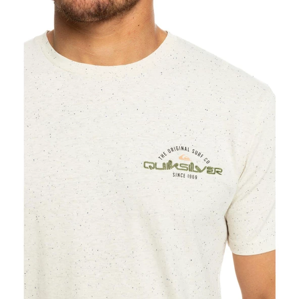 Quıksılver ARCHEDTYPE M TEES Erkek T-shırt EQYZT07283-WDW0 - Resim 5