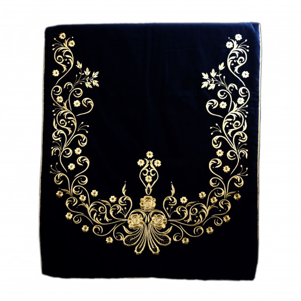 Kadife Maraş İşi Seccade