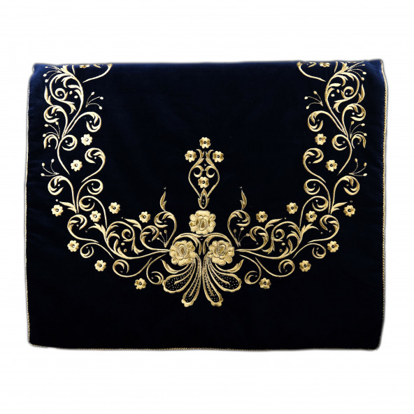 Kadife Maraş İşi Seccade - 2