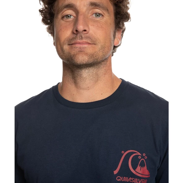 Quıksılver THEORIGINALTEE M TEES Erkek T-shırt EQYZT07239-BYJ0 - 5