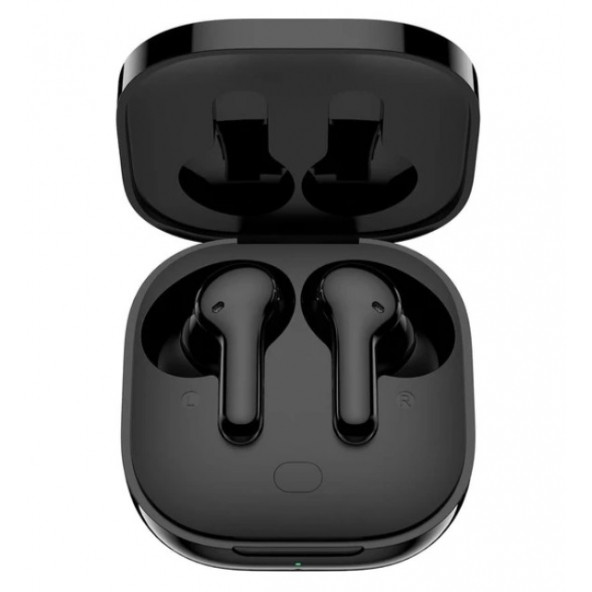 OUTLET : Qcy T13 Bluetooth 5.1 Bluetooth Kablosuz Kulaklık - SİYAH - 2