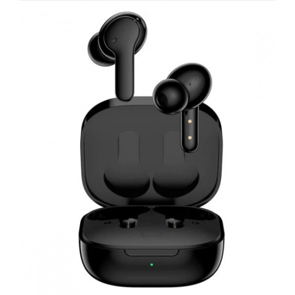 OUTLET : Qcy T13 Bluetooth 5.1 Bluetooth Kablosuz Kulaklık - SİYAH - 3