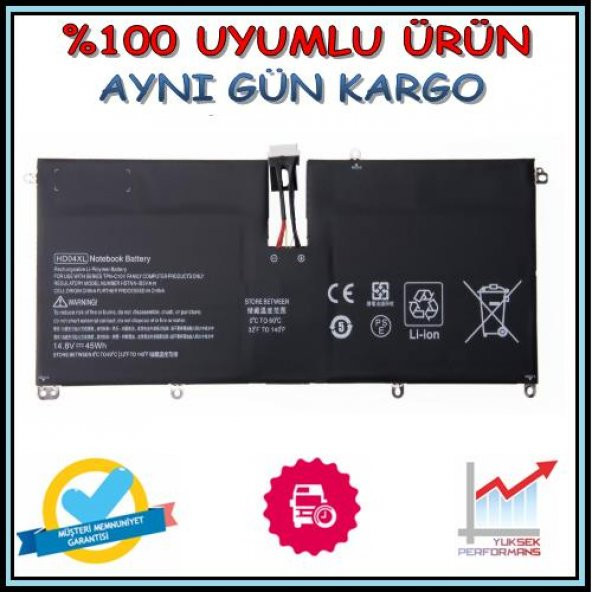 Hp ENVY Spectre XT 13-2095CA Ultrabook Batarya Pil