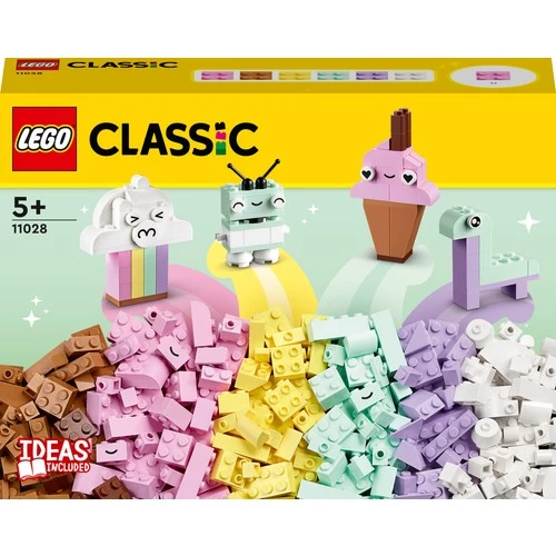 Lego Classic Yaratıcı Pastel Eğlence 11028 Lisanslı Ürün - 3