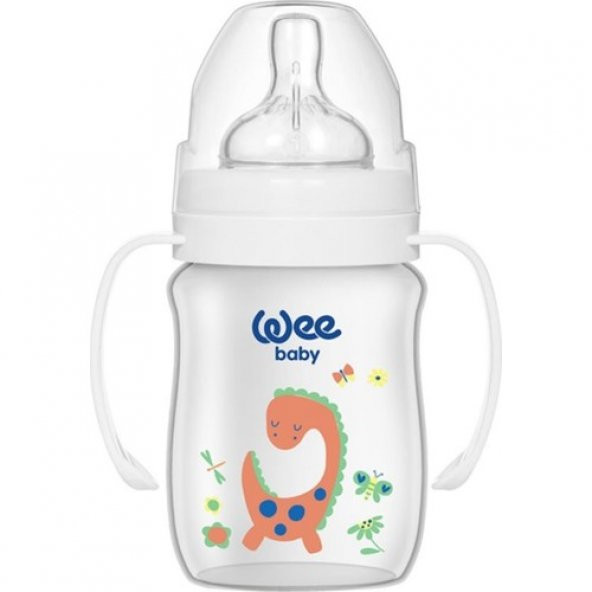 Wee Baby Klasik Geniş Ağızlı Kulplu Pp Biberon 150 ml 137