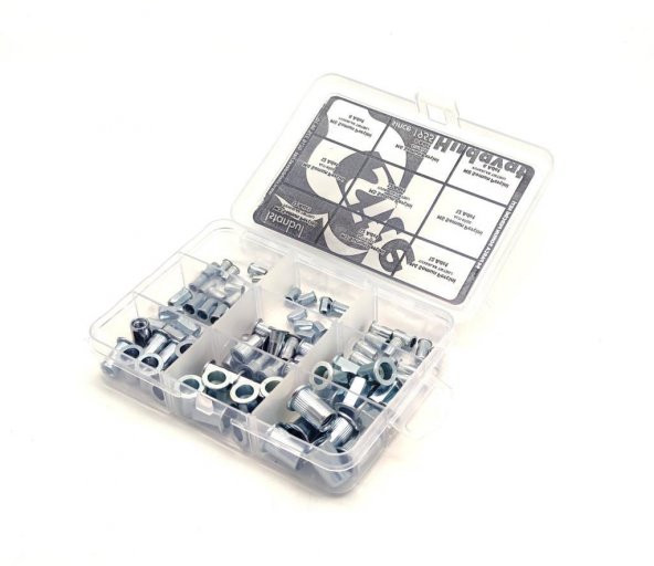 94 Parça Somun Perçini Seti - Resim 4