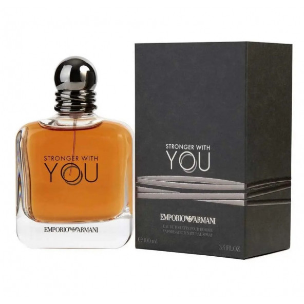 Emporio Armani Stronger With You Intensely EDP 100 ml Erkek Parfüm