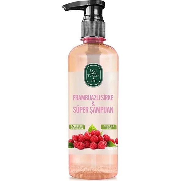 Eyüp Sabri Tuncer Şampuan Frambuazlı Sirkeli 500 Ml