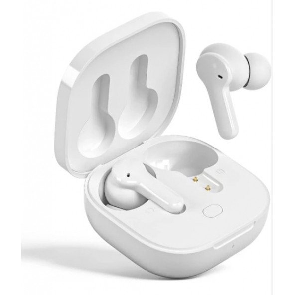 OUTLET : Qcy T13 Bluetooth 5.1 Kulakiçi Kulaklık - Beyaz