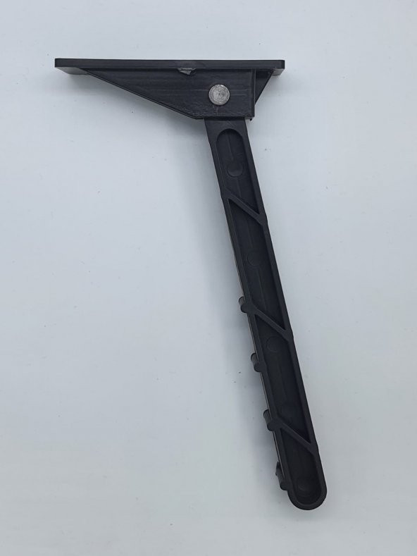 Mobezzo Katlanır Plastik Siyah Ayak, Laptop Sehpası Yer Sofrası Kahvaltı Sehpası Ayağı - 3