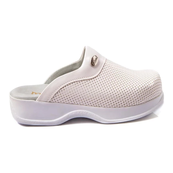 Makara Unisex Ortopedik Terlik Beyaz - 3