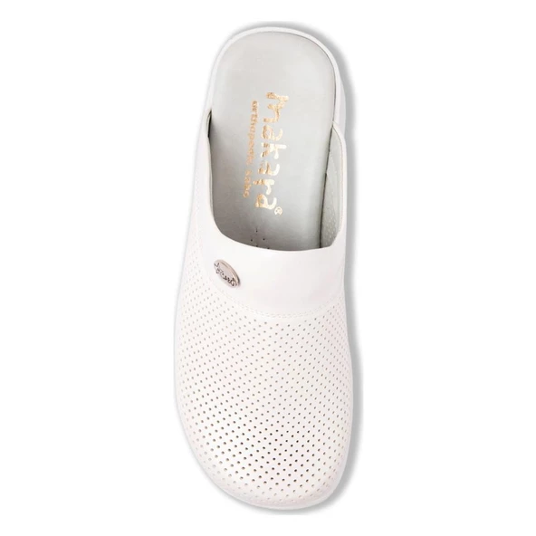 Makara Unisex Ortopedik Terlik Beyaz - 4