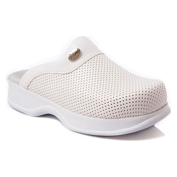 Makara Unisex Ortopedik Terlik Beyaz - 2