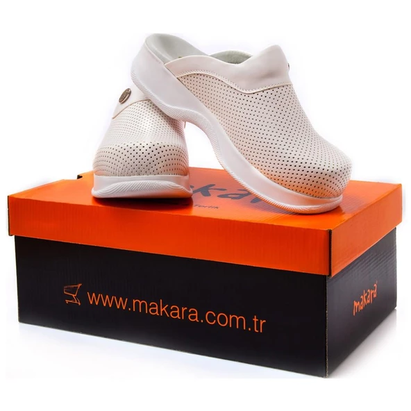 Makara Unisex Ortopedik Terlik Beyaz - 5
