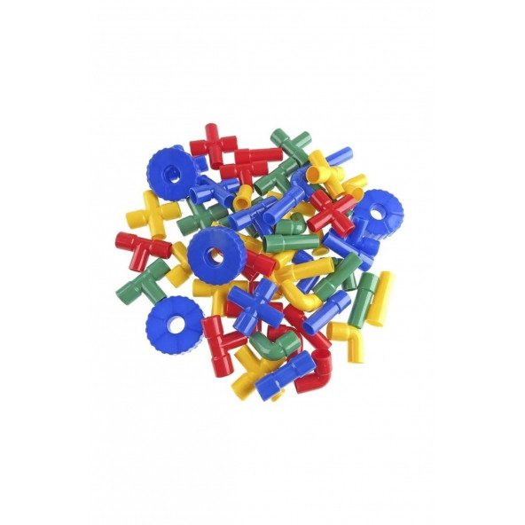 Tekerlekli Boru Lego - 3