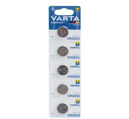 Varta Cr2032 Blister Lityum Pil 5'li