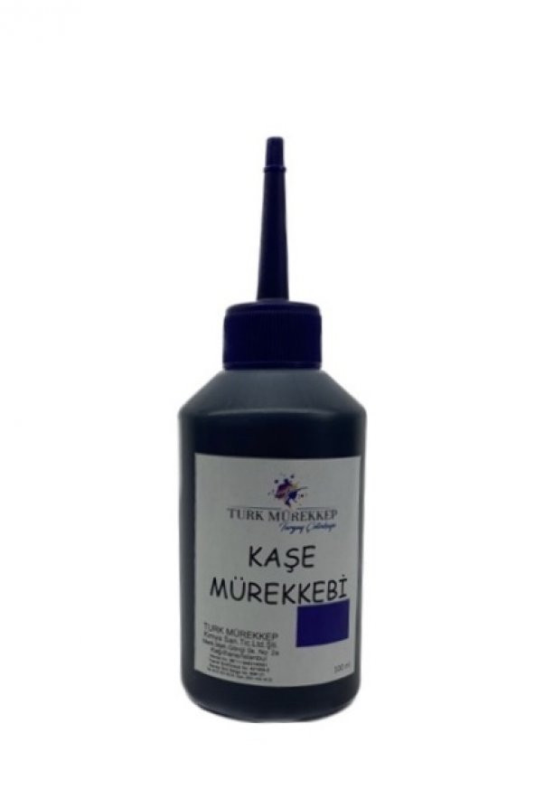 Kaşe Mürekkebi 100 ml Mavi