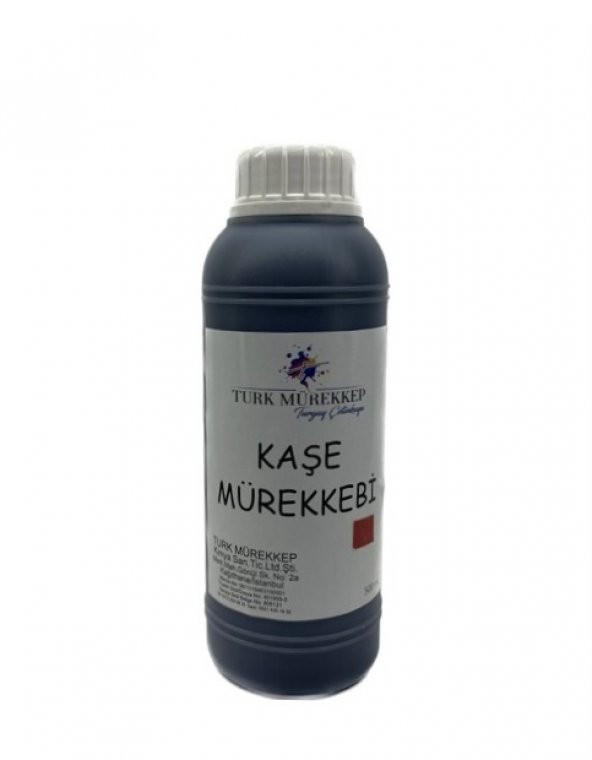 Kaşe Mürekkebi 500 ml Kırmızı