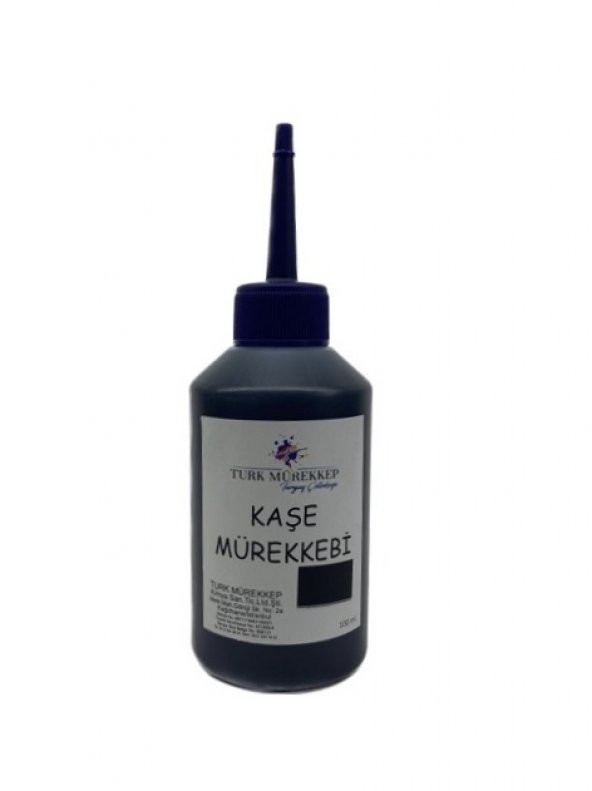 Kaşe Mürekkebi 100 ml Siyah