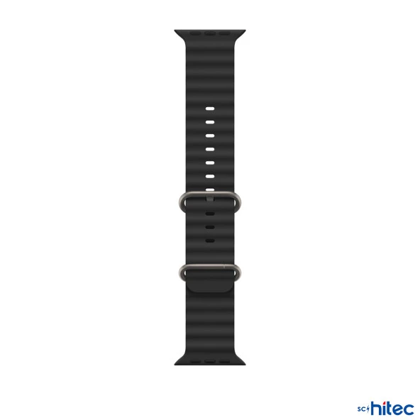 ScHitec Watch 8 Pro Max Amoled Ekran Android İos Uyumlu Akıllı Saat Siyah - 3