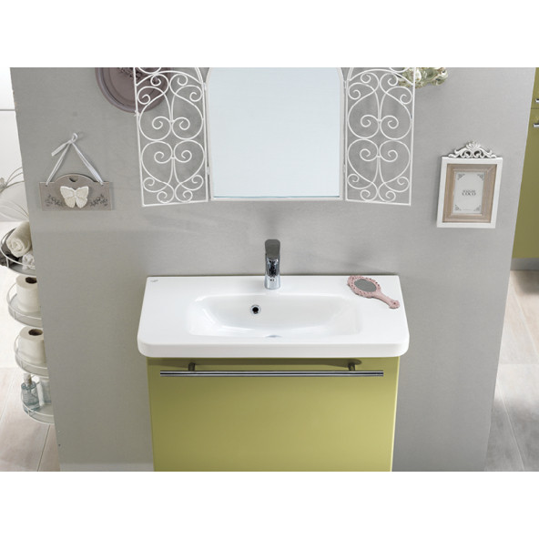 Noura Etajerli Lavabo 80 x 38 cm - 2